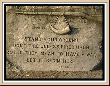 Stand Your Ground, Lexington, MA © Page Makers, LLC